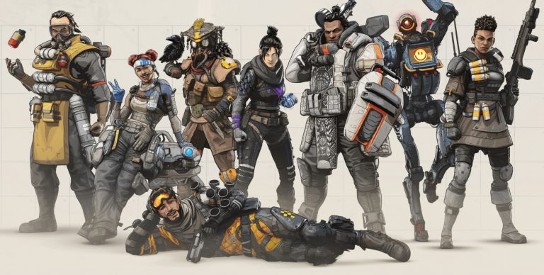 Сколько хп у персонажа в apex legends